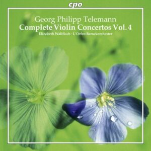 Telemann : Les concertos pour violon, vol.4. Wallfisch.