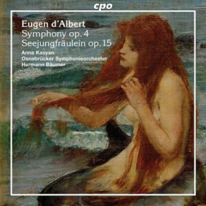 D'Albert : Symphonie, op.4. Baümer.