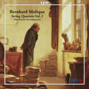 Bernhard Molique : String Quartets Vol.2