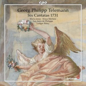 Georg Philipp Telemann : Six Cantatas 1731