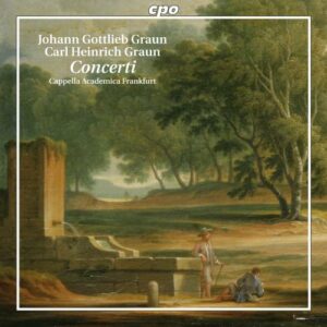 Johann Gottlieb/Graun, Carl Heinrich Graun : Concerti