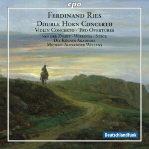 Ries : Concerto pour 2 cors. Van der Zwart, Wieringa.