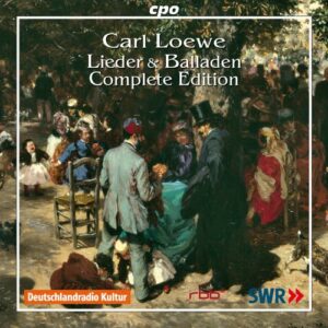 Loewe : Intégrale des ballades et lieder. Kaufmann, Moll.