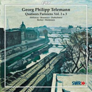 Georg Philipp Telemann : Quatuors Parisiens Vol. 2 & 3