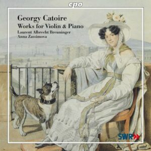 Georges Catoire : Works for Violin & Piano