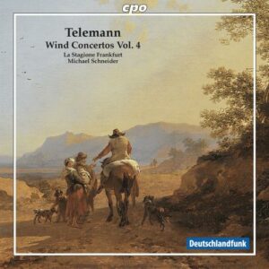 Georg Philipp Telemann : Wind Concertos Vol.4