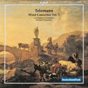 Georg Philipp Telemann : Wind Concertos Vol. 5