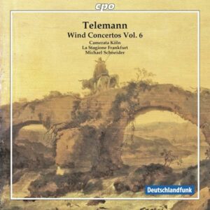 Georg Philipp Telemann : Wind Concertos Vol.6