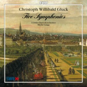 Christoph Willibald Gluck : Symphonies