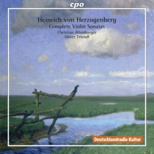 Herzogenberg : Les sonates pour violon. Altenburger.
