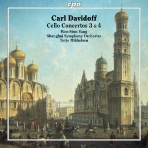 Davidoff : Concerto pour violoncelle n° 3 et 4. Yang. Mikkelsen.