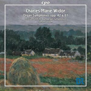Widor : Symphonie pour orgue, Sinfonia Sacra. Schmitt, Solyom.