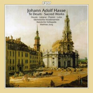 Johann Adolf Hasse : Sacred Works
