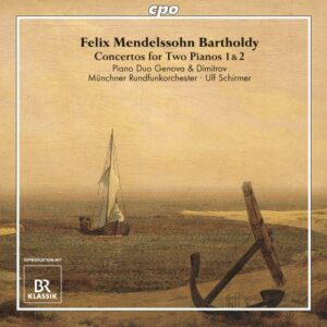 Mendelssohn : Les concertos pour deux pianos. Genova, Dimitrov.