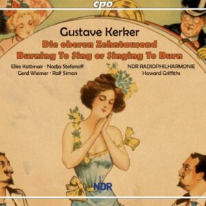 Gustave Kerker : The Belle of New York/Burning to sing/...