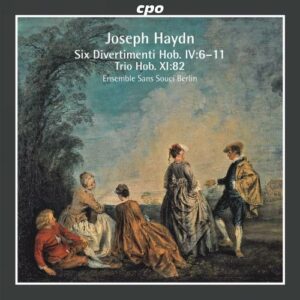 Joseph Haydn : Six Divertimenti Hob. IV : 6-11