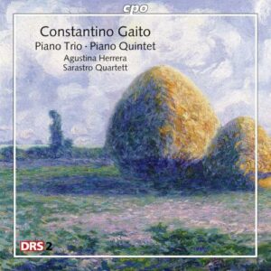 Gaito : Trio avec piano op. 25. Herrera.