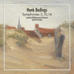 Badings : Symphonies n° 3, 10 & 14. Porcelijn.
