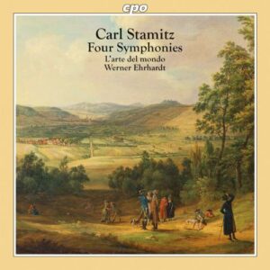 Stamitz : Symphonies op. 15 nos 2 et 3.