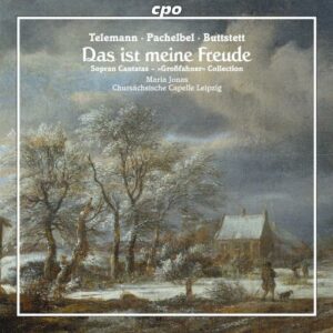Telemann/Pachelbel/Buttstett/Kuenstel/Topf : Sopran Cantatas from the Grossfahner-Collection