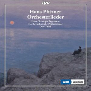 Pfitzner : 18 Lieder avec orchestre. Tausk.
