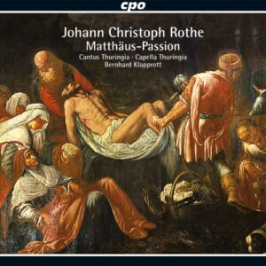 Rothe : Passion selon Saint Matthieu. Mammel, Klapprott.