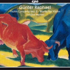 Raphael : Concerto, sonates, duos pour violon. Raphael, Gröschel.