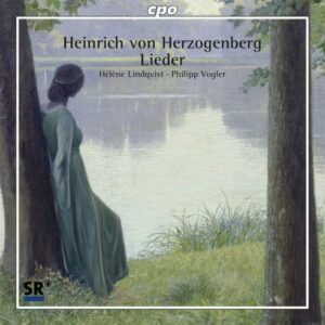 Herzogenberg : 24 Lieder. Lindqvist, Vogler.