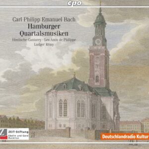C.P.E. Bach : Hamburger Quartalsmusiken. Les Amis de Philippe, Rémy.