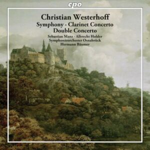 Westerhoff : Concertos et Symphonies.