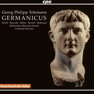 Telemann : Germanicus. Schwarz.