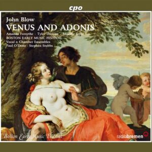 Blow : Venus and Adonis. O&#039;Dette, Stubbs.