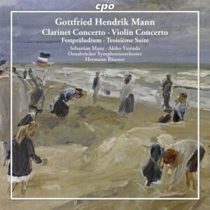 Mann : Concertos pour clarinette, violon. Bäumer.