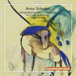 Schnabel : Quatuor à cordes n°1. Frenkel.