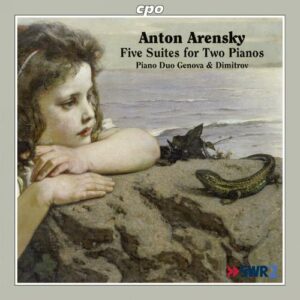 Anton Arensky : Five Suites For Two Pianos
