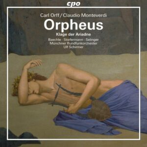 Orff : Orpheus. Schirmer.