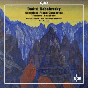 Kabalevsky : Les quatre concertos pour piano. Francis.