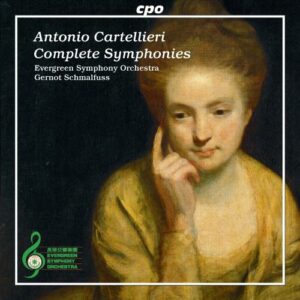 Cartellieri : Les quatre symphonies. Schmallfuss.