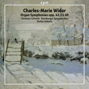 Widor : Symphonie pour orgue et orchestre, Vol.2. Schmitt.