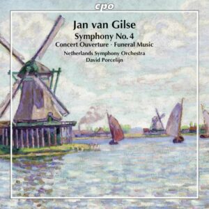 Van Gilse : Symphonie n° 4. Porcelijn.