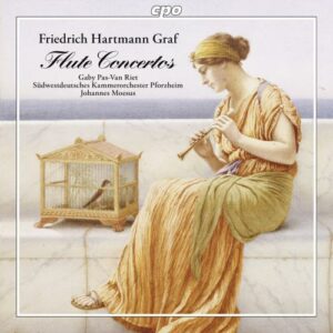 Friedrich Hartmann Graf : Flute Concertos.