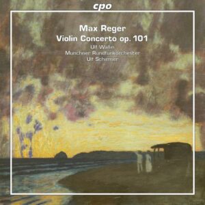 Reger : Concerto pour violon. Wallin, Schirmer.