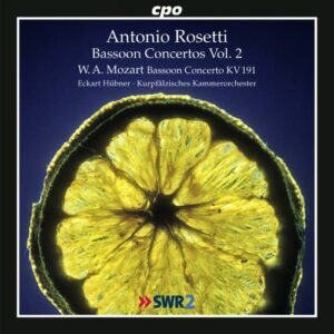 Rosetti : Concertos pour basson. Hübner.