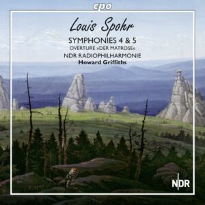 Spohr : Symphonies n° 4 & 5. Griffiths.