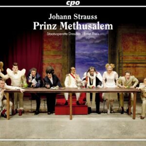 Strauss II : Prinz Mathusalem. Frey, Theis.