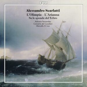 Alessandro Scarlatti : Secular Cantatas : L'Olimpia/L'Arianna/...