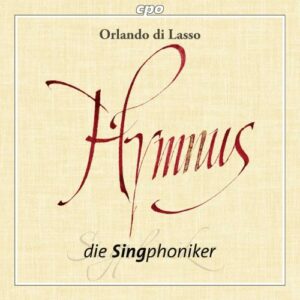 Orlando Di Lasso : Hymns