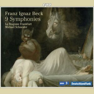 Beck : 9 Symphonies. La Stagione, Schneider.