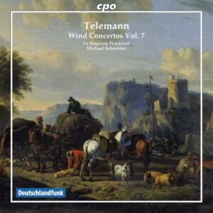 Georg Philipp Telemann : Wind Concertos Vol.7