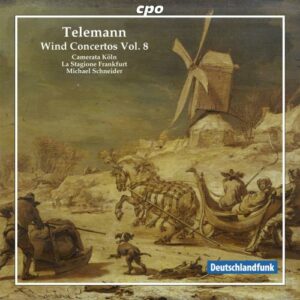 Georg Philipp Telemann : Wind Concertos Vol.8